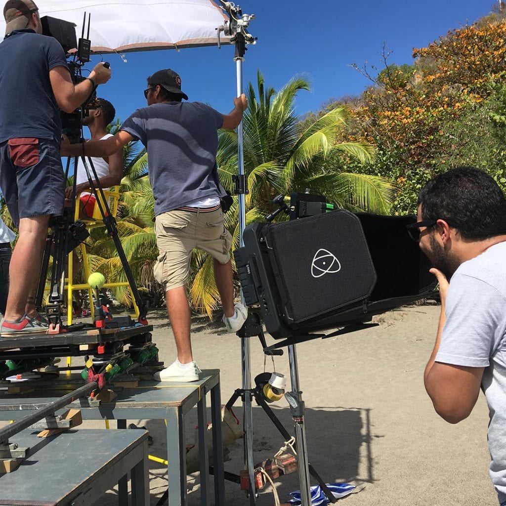 Location and Cinema video equipment rental in the Caribbean