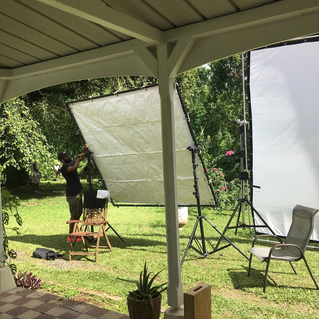 Location and Cinema equipment rental in the Caribbean